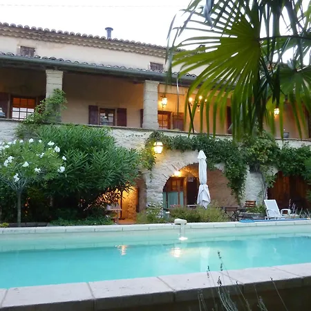 Mas Provencal Du 18ème Proche Uzes Casa vacanze