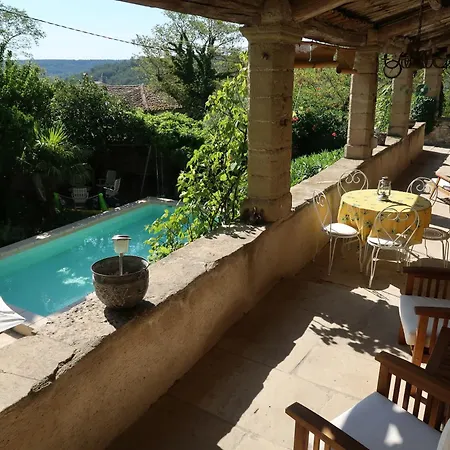 Casa vacanze Mas Provencal Du 18ème Proche Uzes