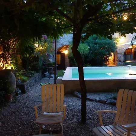 Mas Provencal Du 18ème Proche Uzes Casa vacanze Belvézet