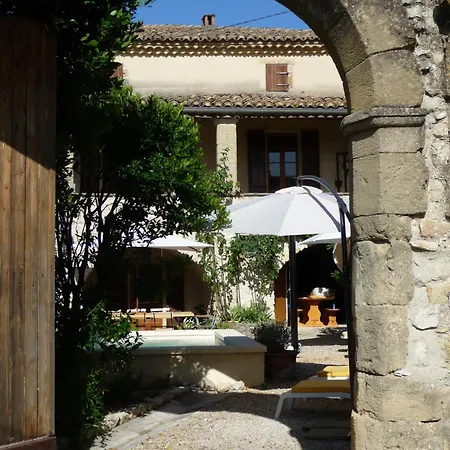 Mas Provencal Du 18ème Proche Uzes Belvézet