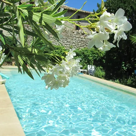 Casa vacanze Mas Provencal Du 18ème Proche Uzes Belvézet