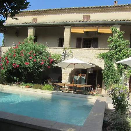Mas Provencal Du 18ème Proche Uzes Casa vacanze Belvézet
