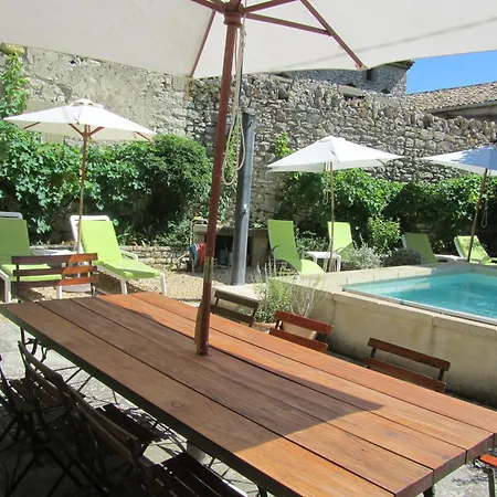 Mas Provencal Du 18ème Proche Uzes