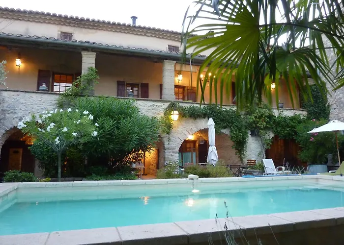 Mas Provencal Du 18eme Proche Uzes Semesterbostad