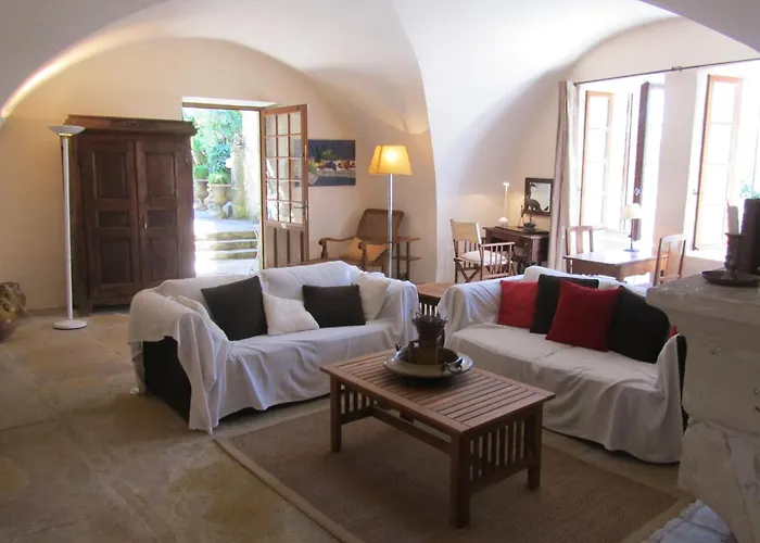 Semesterbostad Mas Provencal Du 18eme Proche Uzes *