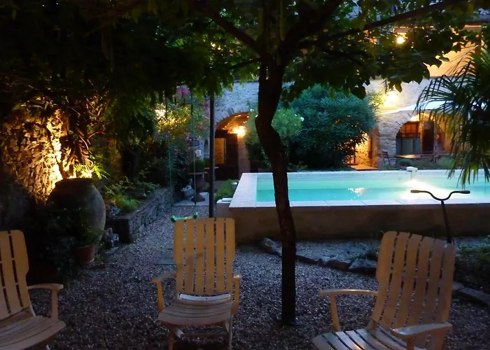Mas Provencal Du 18eme Proche Uzes Semesterbostad Belvézet