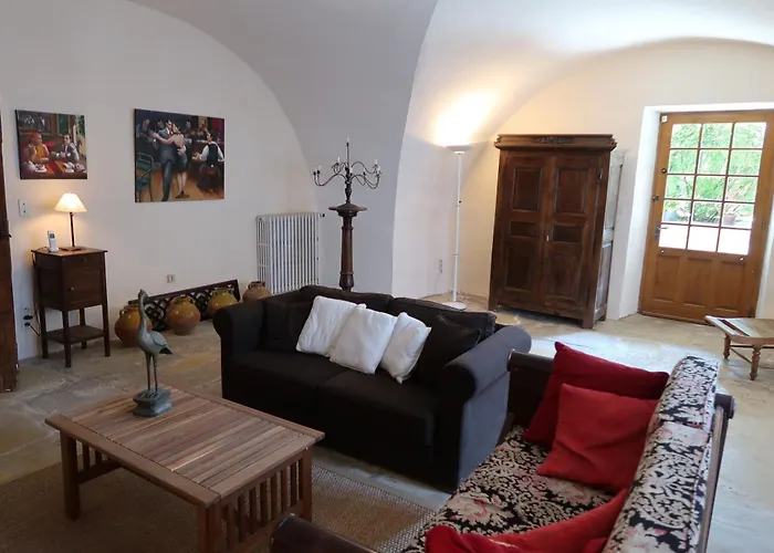 Mas Provencal Du 18eme Proche Uzes * Belvézet