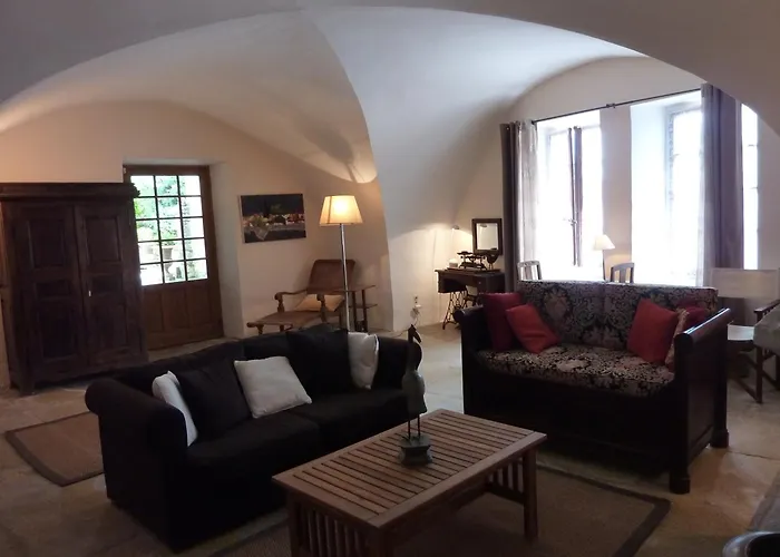 Semesterbostad Mas Provencal Du 18eme Proche Uzes