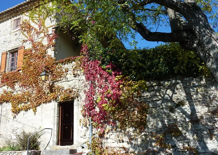 Semesterbostad Mas Provencal Du 18eme Proche Uzes *
