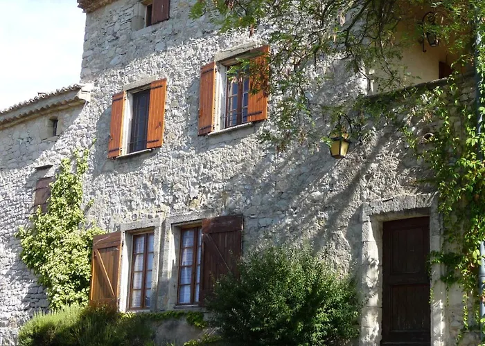 Mas Provencal Du 18eme Proche Uzes Belvézet