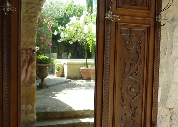 Mas Provencal Du 18eme Proche Uzes Semesterbostad