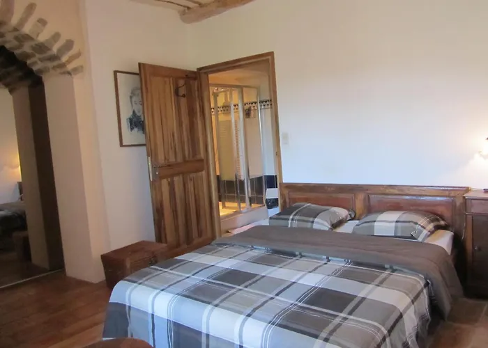 Mas Provencal Du 18eme Proche Uzes Semesterbostad *