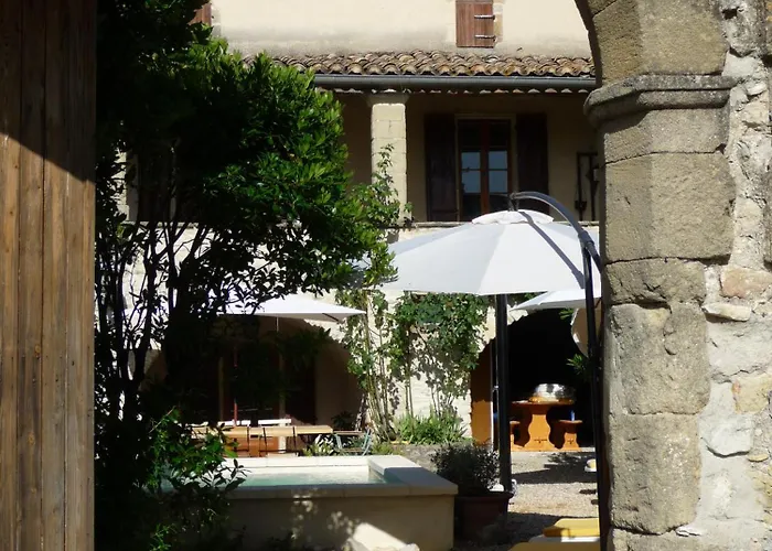 Mas Provencal Du 18eme Proche Uzes Belvézet