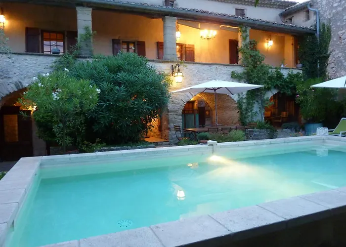Mas Provencal Du 18eme Proche Uzes Semesterbostad