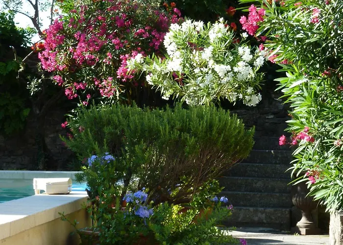 Semesterbostad Mas Provencal Du 18eme Proche Uzes *