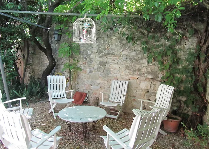 Semesterbostad Mas Provencal Du 18eme Proche Uzes