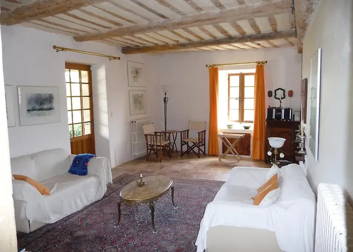 Semesterbostad Mas Provencal Du 18eme Proche Uzes