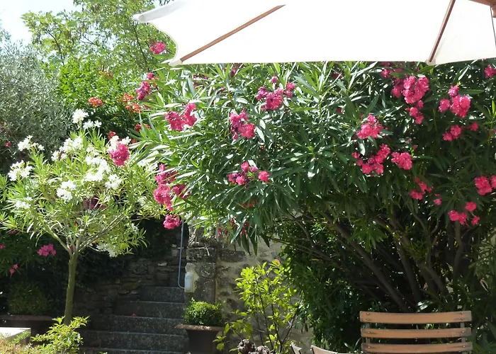 Mas Provencal Du 18eme Proche Uzes Semesterbostad