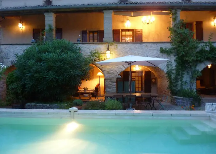 Semesterbostad Mas Provencal Du 18eme Proche Uzes