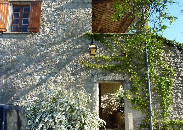 Semesterbostad Mas Provencal Du 18eme Proche Uzes *