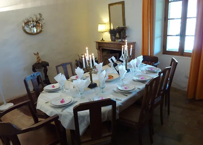 Semesterbostad Mas Provencal Du 18eme Proche Uzes Belvézet